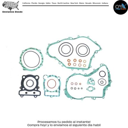 Kit completo de empaques Yamaha YFM400FB Big Bear 4WD [SRA] YFM350FX Wolverine 4WD [SRA] YFM400 Big Bear 2WD [SRA] YFM350FW Big Bear 4WD [SRA] YFM400FBI Big Bear 4WD [IRS] 1995-2012 Yamaha YFM400FB Big Bear 4WD [SRA] YFM350FX Wolverine 4WD [SRA]