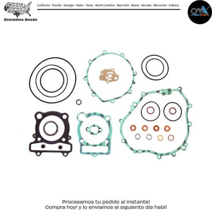 Kit completo de empaques Yamaha YFM350X Wolverine 2WD [SRA] YFM350FG Grizzly 4WD [SRA] YFM350G Grizzly 2WD [SRA] YFM350BA Bruin 2WD [SRA] YFM350FGI Grizzly 4WD [IRS] 2004-2014 Yamaha YFM350X Wolverine 2WD [SRA] YFM350FG Grizzly 4WD [SRA] YFM350G Grizzly 2WD [SRA]. Número de pieza del fabricante: P400485850076 Yamaha YFM350X Wolverine 2WD [SRA] YFM350FG Grizzly 4WD [SRA] YFM350G Grizzly 2WD [SRA] YFM350BA Bruin 2WD [SRA] YFM350FGI Grizzly 4WD [IRS] 2004-2014.