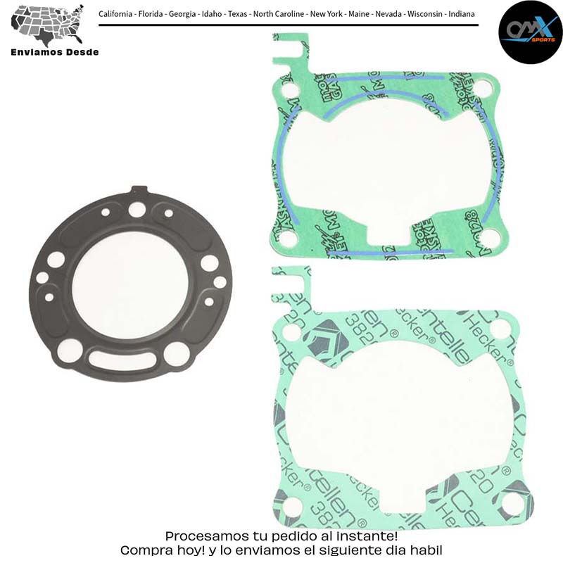KIT DE EMPAQUES DE CARRERA Honda CR125R 2003