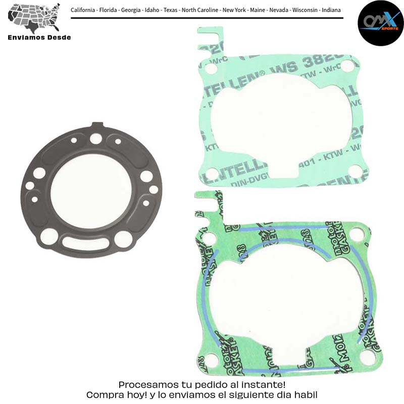 KIT DE EMPAQUES DE CARRERA Honda CR125R 2004