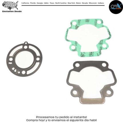 KIT DE EMPAQUES DE CARRERA / SUZ Kawasaki Suzuki KX65 RM65 2000-2021
