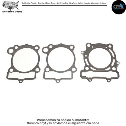 KIT DE EMPAQUES DE CARRERA / SUZ Kawasaki Suzuki KX250F RM-Z250 2004-2008