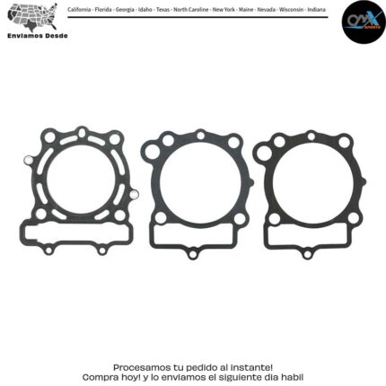 KIT DE EMPAQUES DE CARRERA Kawasaki KX250F 2017-2019