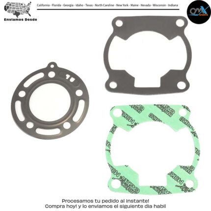 Juego de empaques de carrera Kawasaki KX85 KX80 1998-2013