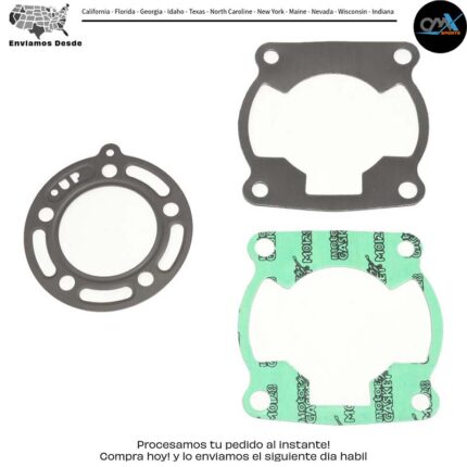 KIT DE EMPAQUES DE CARRERA / SUZ Kawasaki Suzuki KX100 RM100 1998-2013