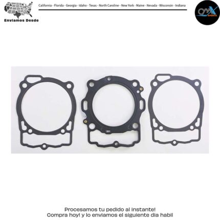 Kit de empaques de carrera Husqvarna KTM FC 450 FE 450 FE 501 500 EXC-F 450 SX-F 450 XC-F 450 EXC-R 4 tiempos 2014-2016