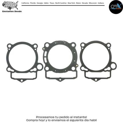 Kit de empaques de carrera Husqvarna KTM FX 350 350 EXC-F 350 XC-F 350 SX-F FC 350 FE 350 2016-2019
