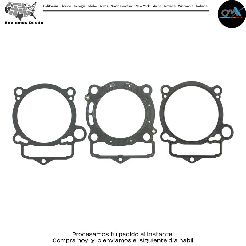 Kit de empaques de carrera Husqvarna KTM FX 350 350 EXC-F 350 XC-F 350 SX-F FC 350 FE 350 2016-2019