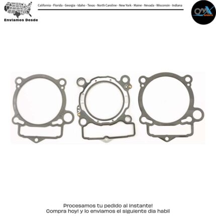 KIT DE EMPAQUES DE CARRERA HUSQ/KTM Husqvarna Gas Gas KTM FE 250 EC 250F 250 EXC-F 2020-2023