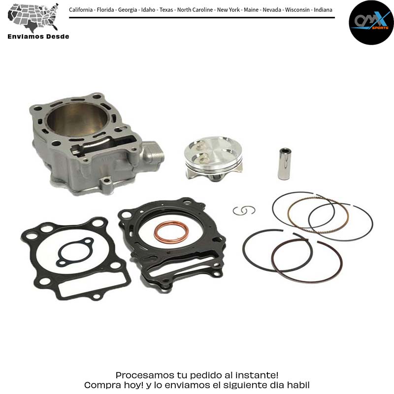 KIT DE CILINDRO BB 100MM 12.0:1 Kawasaki KX450F KLX450R 2006-2021
