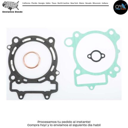 KIT DE EMPAQUE DE CILINDRO BB 100MM Kawasaki KX450F KLX450R KFX 450R 2006-2021