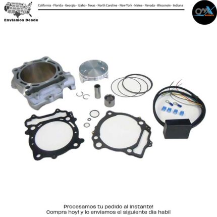 Juego de cilindro BB 100MM 13.0:1 Suzuki RM-Z450 2008-2012