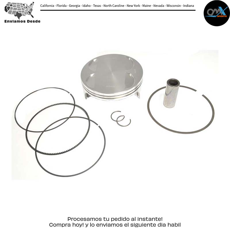 KIT DE PISTÓN BB FORJADO 99.95 13:1 Suzuki RM-Z450 2008-2012