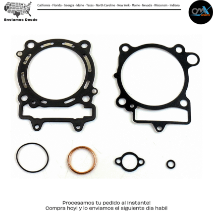 KIT DE EMPAQUE DE CILINDRO BB 100MM Kawasaki KX450F 2016-2018