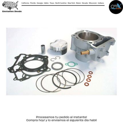 KIT DE CILINDRO BB 94MM 12.3:1 AC//SUZ Arctic Cat Kawasaki Suzuki 400 DVX KFX 400 DR-Z400E DR-Z400 Lt-Z400 QuadSport Z DR-Z400S DR-Z400E Non CA Model DR-Z400E CA Model 2000-2017