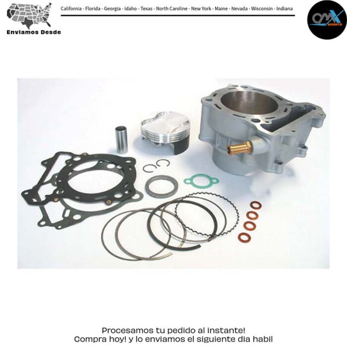 KIT DE CILINDRO BB 94MM 12.3:1 AC//SUZ Arctic Cat Kawasaki Suzuki 400 DVX KFX 400 DR-Z400E DR-Z400 Lt-Z400 QuadSport Z DR-Z400S DR-Z400E Non CA Model DR-Z400E CA Model 2000-2017