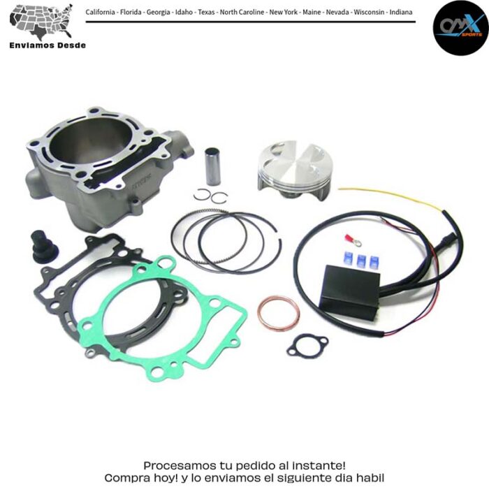 KIT DE CILINDRO BB 100MM Kawasaki KFX 450R 2008-2014