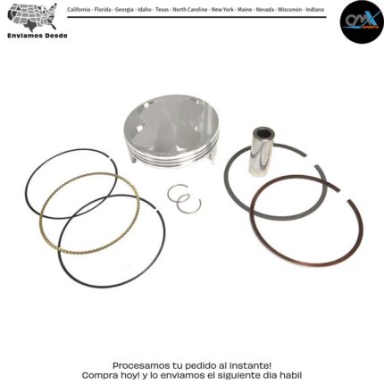 KIT DE PISTÓN BB FORJADO 99.95 13.2:1 Kawasaki KFX 450R 2008-2014
