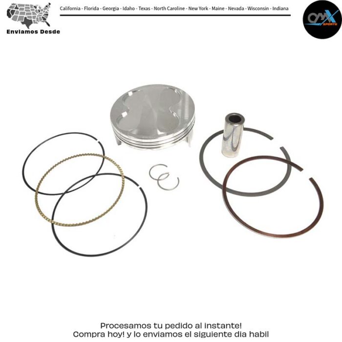 KIT DE PISTÓN BB FORJADO 99.95 13.2:1 Kawasaki KFX 450R 2008-2014