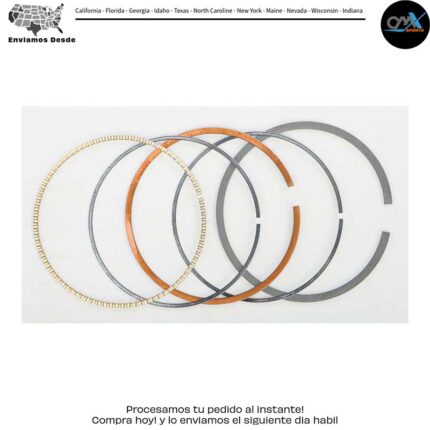 ANILLOS DE PISTÓN 100MM KAW/SUZ PARA PISTONES ATHENA SOLAMENTE