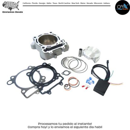 Alternative view of KIT DE CILINDRO BB 100MM Kawasaki KX450F 2009-2015