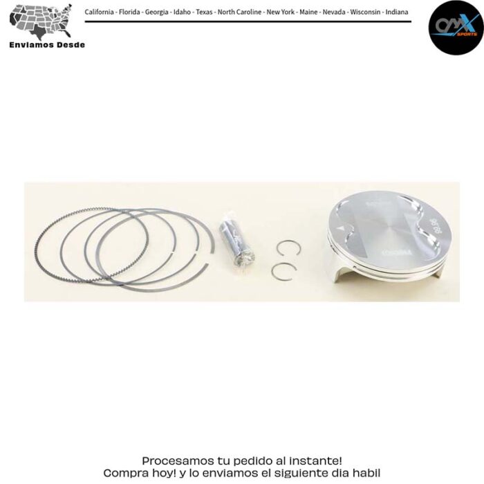 KIT DE PISTÓN BB FORJADO 99.96 12:1 Kawasaki KX450F 2009-2018