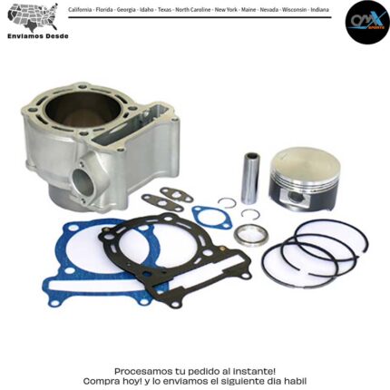 Juego de cilindro STD 78MM KYM Kymco MXU 250 2006-2009