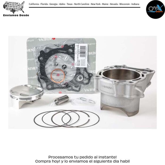 Juego de cilindro BB 100MM 12.1:1 Suzuki RM-Z450 2013-2017