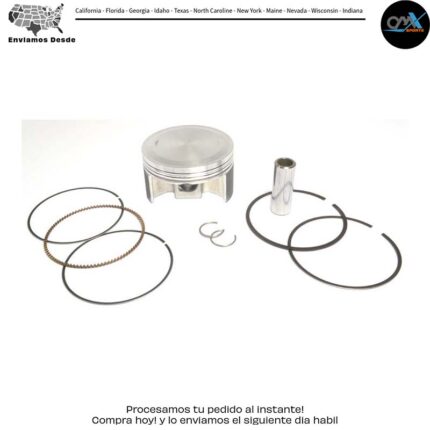 Juego de pistones BB forjados 77.95 KYM Kymco MXU 250 2006-2009