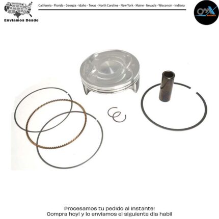 KIT DE PISTÓN BB FORJADO 99.96 12:1 Suzuki RM-Z450 2005-2007