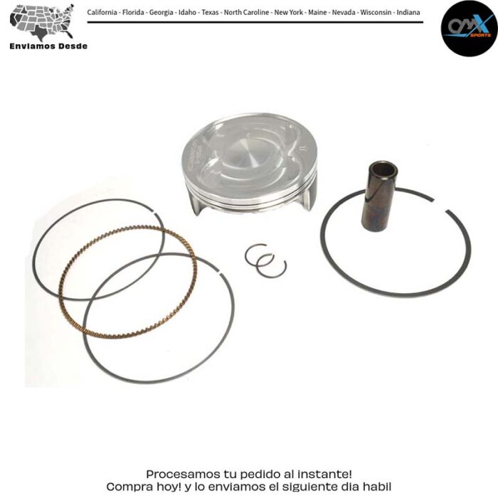 KIT DE PISTÓN BB FORJADO 99.96 12:1 Suzuki RM-Z450 2005-2007