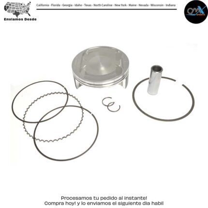 KIT DE PISTÓN FORJADO 95.46/STD Suzuki Lt-R450 Quadracer 2006-2009