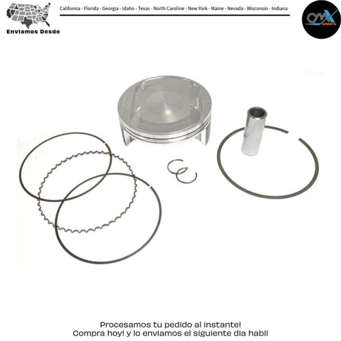 KIT DE PISTÓN FORJADO 95.46/STD Suzuki Lt-R450 Quadracer 2006-2009