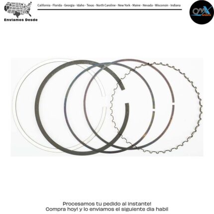 Anillos de pistón de 94 mm para pistones Athena solamente Suzuki DR-Z400S DR-Z400E Modelo No CA DR-Z400 DR-Z400E Modelo CA 2003-2017