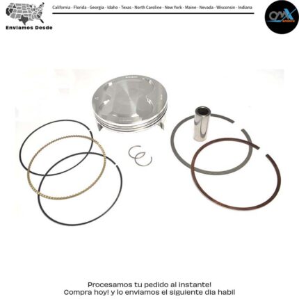 KIT DE PISTÓN BB FORJADO 99.96 13.3:1 Suzuki Lt-R450 Quadracer 2006-2009