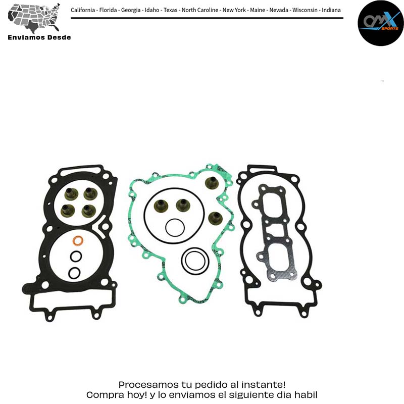 KIT DE EMPAQUE DE CILINDRO 100MM Suzuki Lt-R450 Quadracer 2006-2009