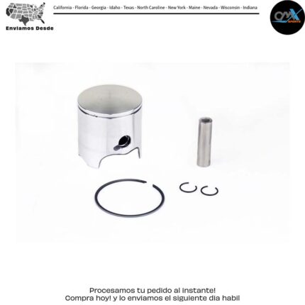 KIT DE PISTÓN FUNDIDO 47.56/+.02 Yamaha YJ50RA Vino Classic YJ50 Vino CW50 Zuma II 1997-2005