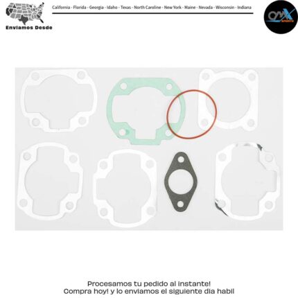 Kit completo de empaque de carrera hiper Yamaha YW50FX Zuma YW50F Zuma YW50 Zuma YJ50RA Vino Classic YJ50 Vino CW50 Zuma II 2001-2018