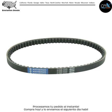 CORREA DE TRANSMISIÓN 16.5X8.1X751 Yamaha YW50FX Zuma YW50F Zuma YW50 Zuma CW50 Zuma II 1998-2018