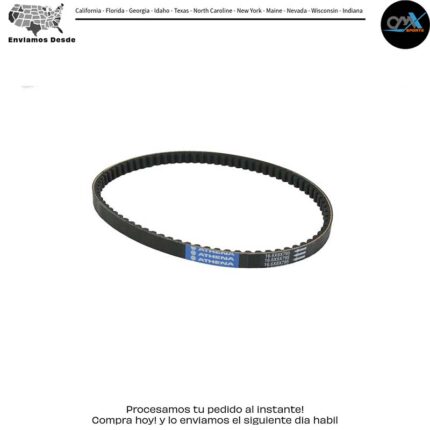 CORREA DE TRANSMISIÓN 16.6X8X795 Yamaha YJ50 Vino 2002-2004