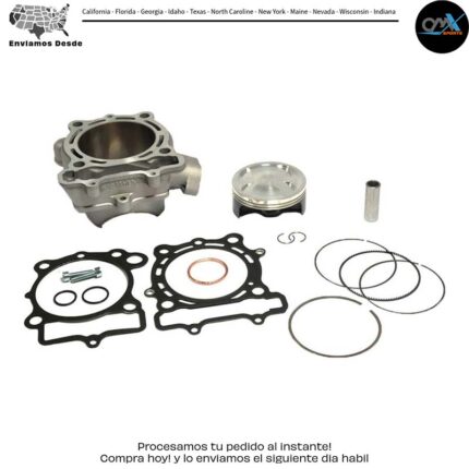 KIT DE CILINDRO BB 83MM 13.8:1 Kawasaki KX250F 2013-2016