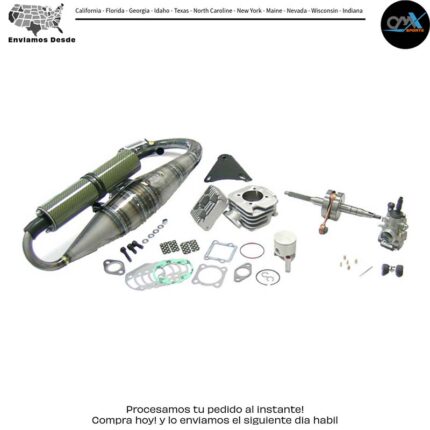 Kit de carrera completo Yamaha CW50 Zuma II 1998-2001