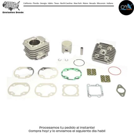 KIT DE CILINDRO HYPER RACE CON CABEZA 47.6MM Yamaha CW50 Zuma II 1998-2001