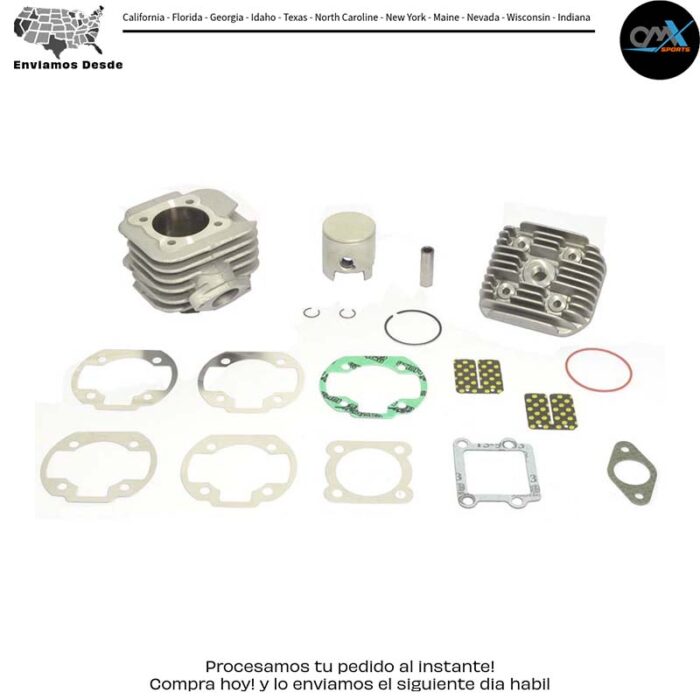KIT DE CILINDRO HYPER RACE CON CABEZA 47.6MM Yamaha CW50 Zuma II 1998-2001