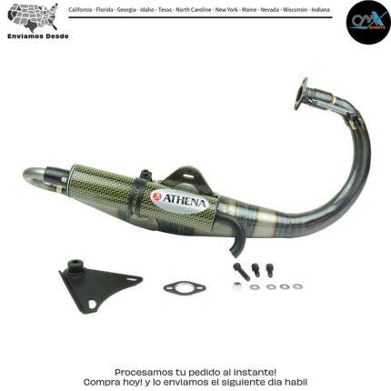 Escape de carrera completo Hyper Race KT SUZ Yamaha CW50 Zuma II 1998-2001