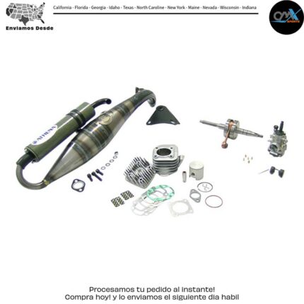 KIT DE CARRERA COMPLETO HYPER Yamaha YW50 Zuma YJ50RA Vino Classic YJ50 Vino 2002-2011