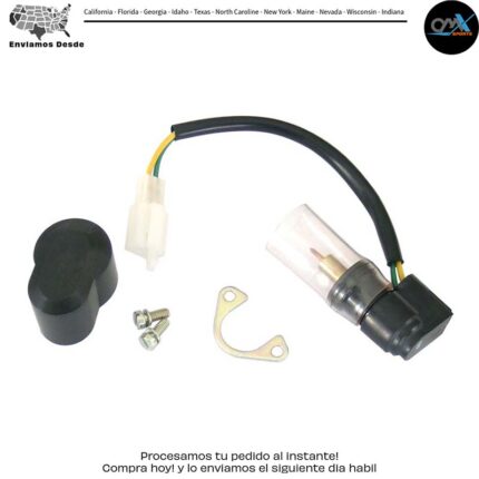 KIT DE AHOGADOR ELÉCTRICO PARA CARBURADOR Yamaha YW50FX Zuma YW50F Zuma YW50 Zuma YJ50RA Vino Classic YJ50 Vino CW50 Zuma II 2002-2018
