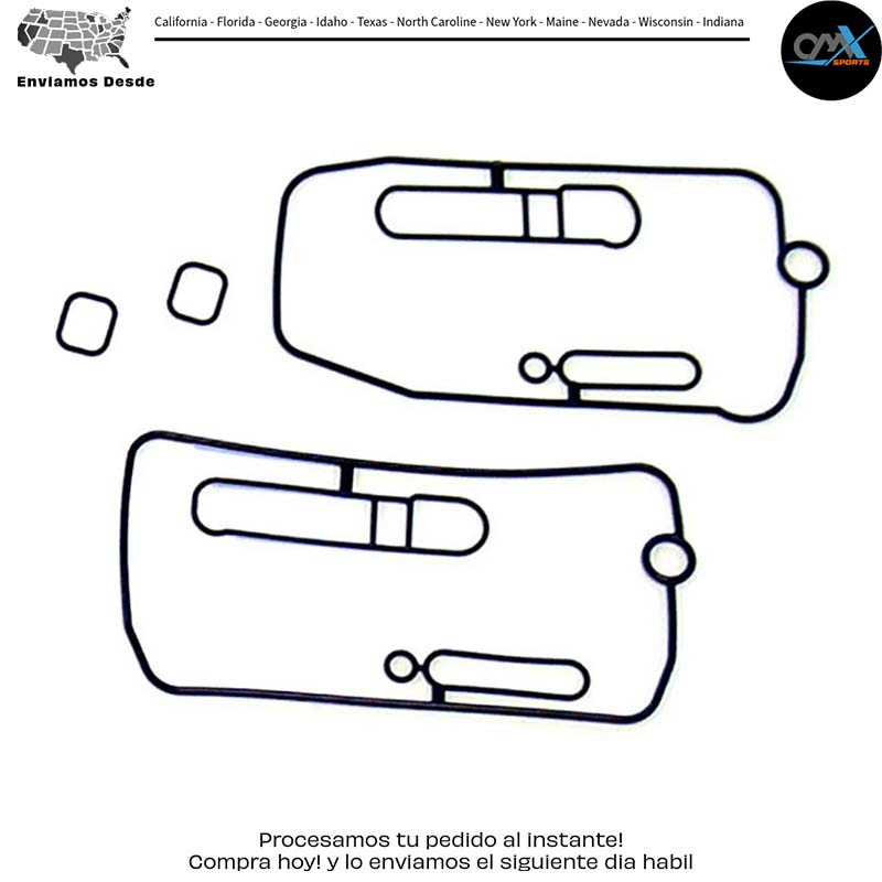 KIT DE EMPAQUES DE CARBURADOR HON/KAW/KTM/SUZ/YAM