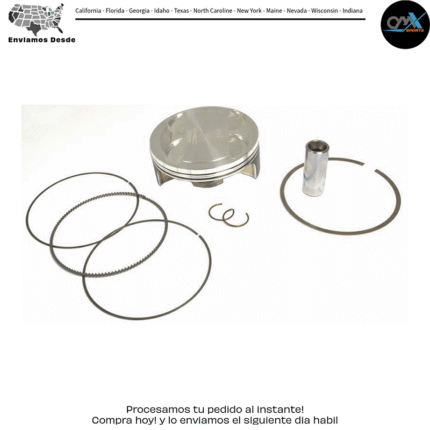 Juego de pistones HC FORJADOS 95.95/STD 11.5:1 Honda CRF450R 2002-2008