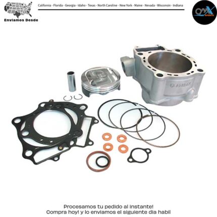 Juego de cilindro BB 100MM 11.6:1 Honda CRF450R 2002-2008